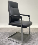 Black Leather Conference Chair in Kenya – Executive Padded Office Meeting Chair for Boardrooms, Corporate Offices, Conference Rooms, and Business Workspaces. This elegant conference chair is designed to provide comfortable and professional seating for meetings, presentations, interviews, and corporate gatherings. Featuring a sophisticated black leather finish, it complements modern office interiors while enhancing the appearance of executive meeting spaces. Ideal for boardrooms, management offices, reception areas, conference facilities, and business institutions, this office chair offers a practical seating solution for professional environments. Shop quality leather conference chairs and executive office furniture in Kenya for stylish, comfortable, and functional workplace seating.
