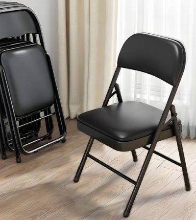 Metallic Folding Office Chair in Kenya – Durable Foldable Metal Seating for Offices, Meetings, Conferences, Training Rooms, Events, Schools, and Commercial Spaces. This practical folding office seat offers convenient seating for businesses, institutions, and professional environments requiring flexible space management. Designed for easy folding, storage, and portability, it is suitable for meeting rooms, seminar halls, temporary workspaces, reception areas, and multipurpose venues. Shop quality folding chairs and office furniture in Kenya for reliable everyday seating solutions. Ideal for companies, schools, event organizers, and commercial facilities, this metallic folding chair helps maximize available space while providing functional seating for meetings, training sessions, conferences, and other professional activities.