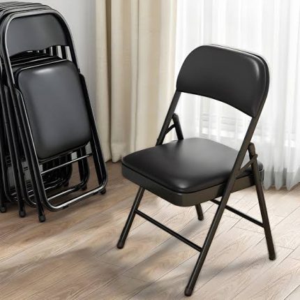 Metallic Folding Office Chair in Kenya – Durable Foldable Metal Seating for Offices, Meetings, Conferences, Training Rooms, Events, Schools, and Commercial Spaces. This practical folding office seat offers convenient seating for businesses, institutions, and professional environments requiring flexible space management. Designed for easy folding, storage, and portability, it is suitable for meeting rooms, seminar halls, temporary workspaces, reception areas, and multipurpose venues. Shop quality folding chairs and office furniture in Kenya for reliable everyday seating solutions. Ideal for companies, schools, event organizers, and commercial facilities, this metallic folding chair helps maximize available space while providing functional seating for meetings, training sessions, conferences, and other professional activities.